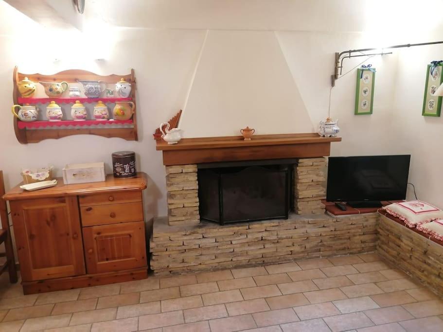 La Casa Nel Borgo Villa Orsogna Exterior foto
